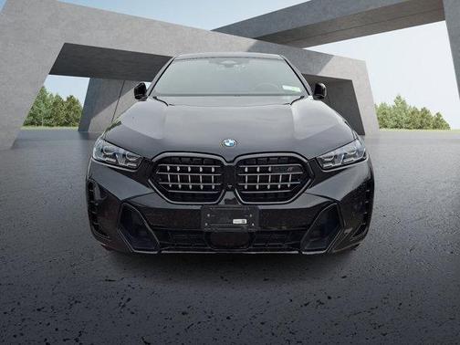 Black 2025 BMW X6 xDrive40i