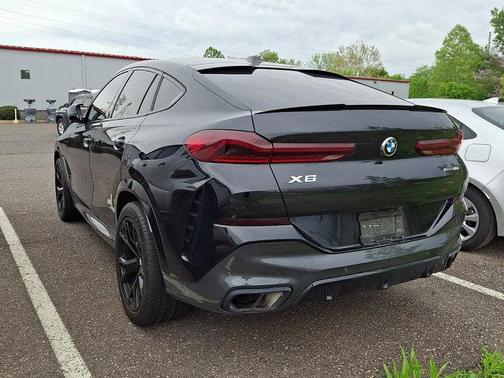 Black 2025 BMW X6 xDrive40i