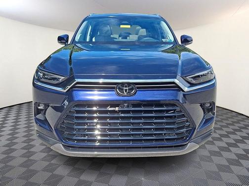 Blueprint 2026 Toyota Grand Highlander Platinum