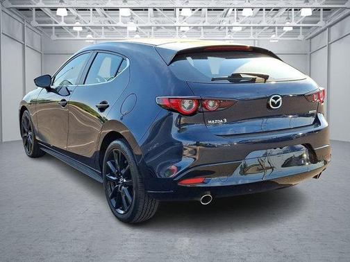 Deep Crystal Blue Mica 2024 Mazda Mazda3 2.5 S Select Sport