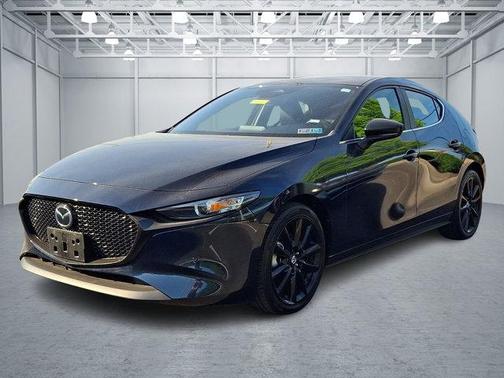 Deep Crystal Blue Mica 2024 Mazda Mazda3 2.5 S Select Sport