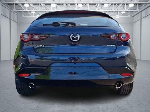 Deep Crystal Blue Mica 2024 Mazda Mazda3 2.5 S Select Sport