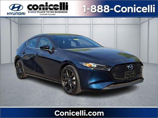 Deep Crystal Blue Mica 2024 Mazda Mazda3 2.5 S Select Sport