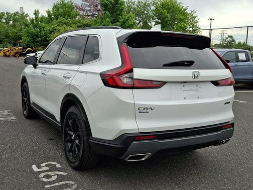 Platinum White 2023 Honda CR-V Hybrid Sport AWD