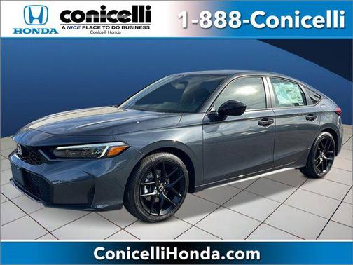 2025 Honda Civic Hybrid Sport