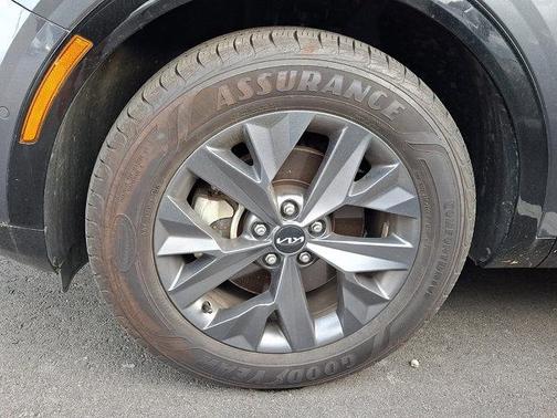 Gravity Gray 2023 Kia Sportage Hybrid SX-Prestige