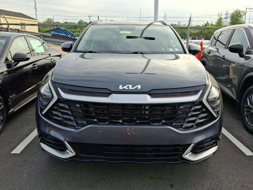 Gravity Gray 2023 Kia Sportage Hybrid SX-Prestige