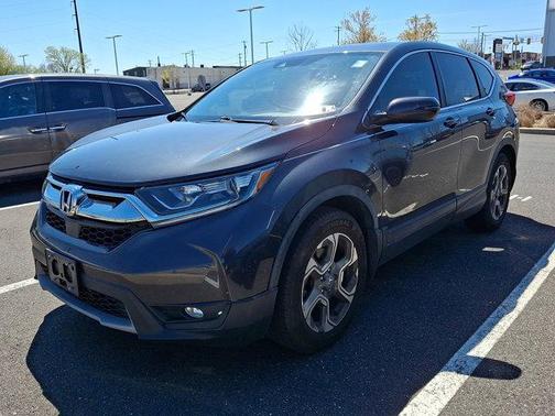 Crystal Black Pearl 2019 Honda CR-V EX