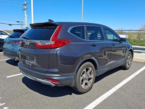 Crystal Black Pearl 2019 Honda CR-V EX