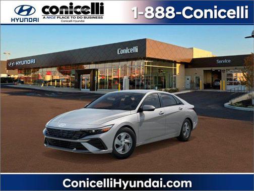 2025 Hyundai ELANTRA SE