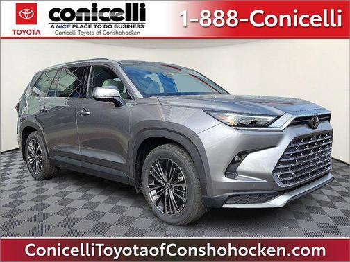 2026 Toyota Grand Highlander Hybrid Platinum MAX