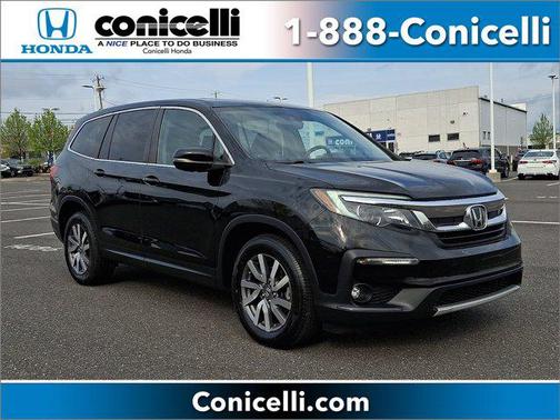 Crystal Black Pearl 2019 Honda Pilot EX-L