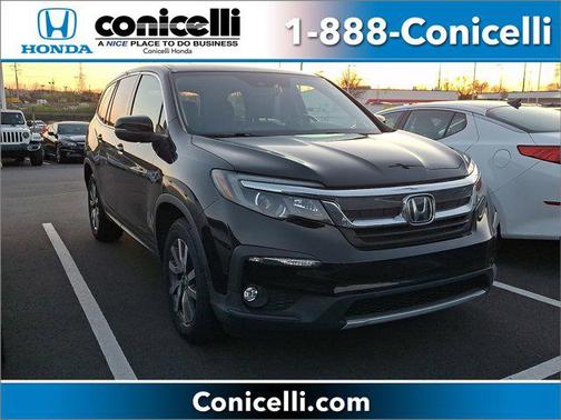 Crystal Black Pearl 2019 Honda Pilot EX-L