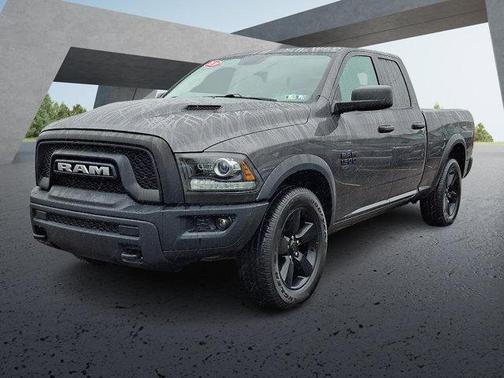 2020 RAM 1500 Classic Warlock Quad Cab 4x4 6'4' Box