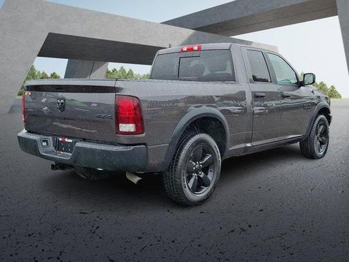 2020 RAM 1500 Classic Warlock Quad Cab 4x4 6'4' Box
