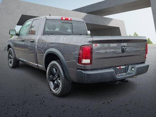 2020 RAM 1500 Classic Warlock Quad Cab 4x4 6'4' Box