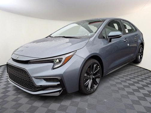 Celestite 2026 Toyota Corolla SE
