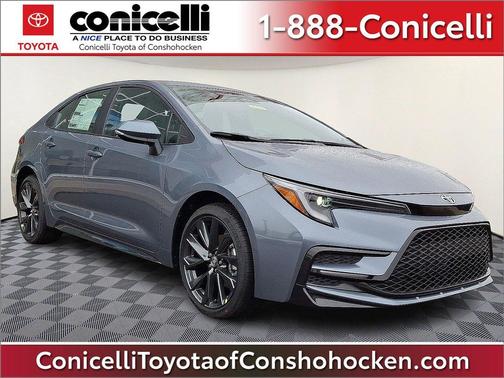 Celestite 2026 Toyota Corolla SE