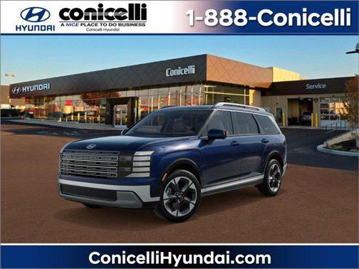 Classy Blue Pearl 2026 Hyundai PALISADE Limited SUV