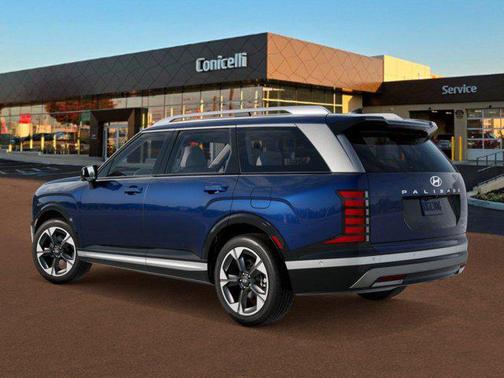 Classy Blue Pearl 2026 Hyundai PALISADE Limited