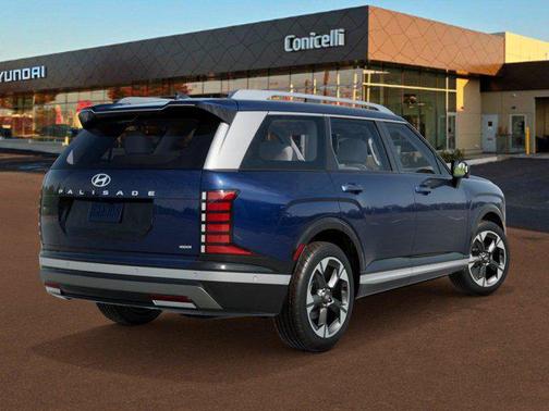 Classy Blue Pearl 2026 Hyundai PALISADE Limited