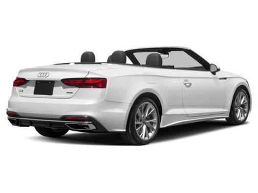 White 2021 Audi A5 45 Premium Plus