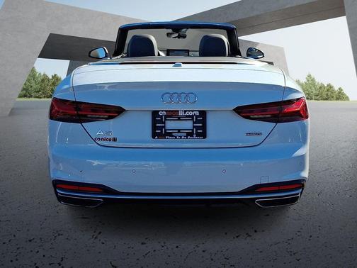 White 2021 Audi A5 45 Premium Plus