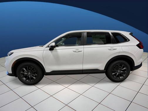 Platinum White Pearl 2026 Honda CR-V EX-L AWD