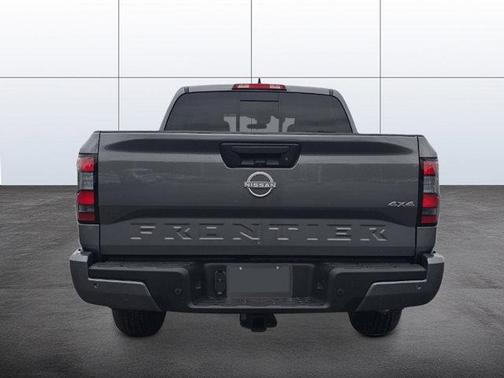 Gun Metallic 2026 Nissan Frontier SV