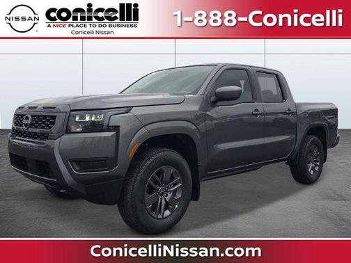 Gun Metallic 2026 Nissan Frontier SV