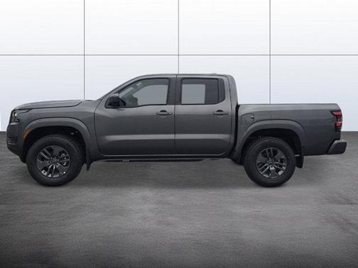 Gun Metallic 2026 Nissan Frontier SV