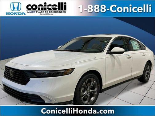 2025 Honda Accord Hybrid EX-L