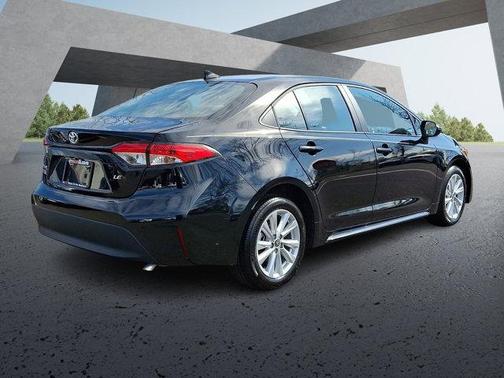 Black 2025 Toyota Corolla LE