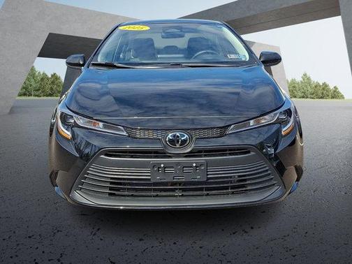 Black 2025 Toyota Corolla LE