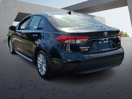 Black 2025 Toyota Corolla LE