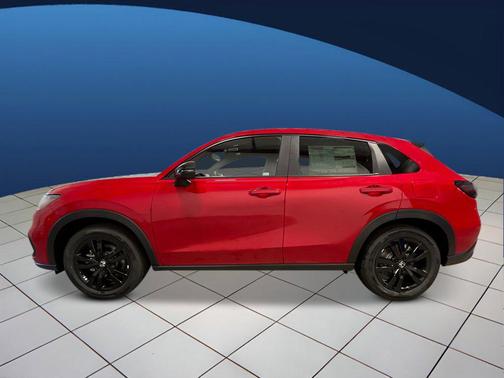 Milano Red 2027 Honda HR-V Sport
