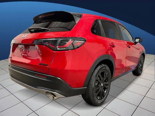 Milano Red 2027 Honda HR-V Sport
