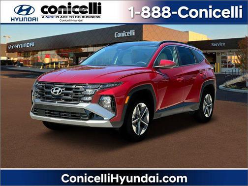 2025 Hyundai TUCSON Hybrid SEL Convenience