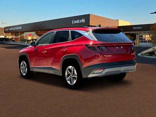2025 Hyundai TUCSON Hybrid SEL Convenience