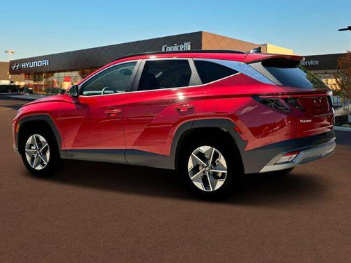 2025 Hyundai TUCSON Hybrid SEL Convenience