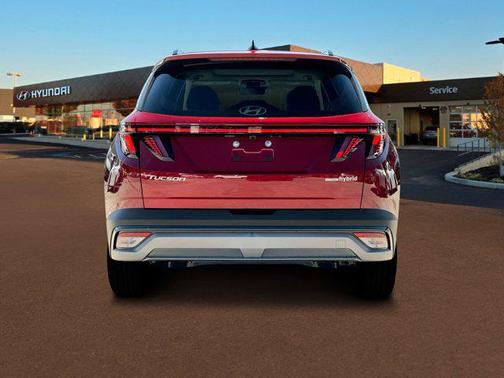2025 Hyundai TUCSON Hybrid SEL Convenience