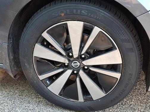 Gun Metallic 2022 Nissan Altima 2.5 SV
