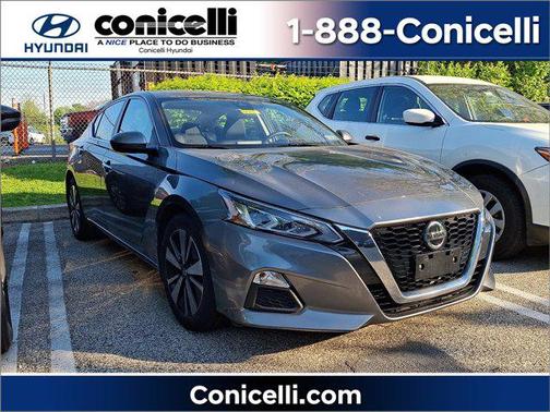 Gun Metallic 2022 Nissan Altima 2.5 SV