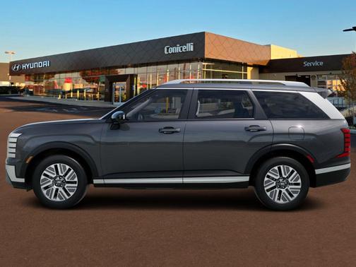 Ecotronic Gray Pearl 2026 Hyundai Palisade Hybrid SEL Premium 8P