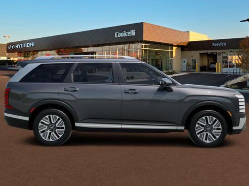 Ecotronic Gray Pearl 2026 Hyundai Palisade Hybrid SEL Premium 8P