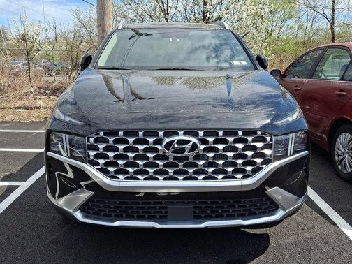 Twilight Black 2023 Hyundai SANTA FE Limited