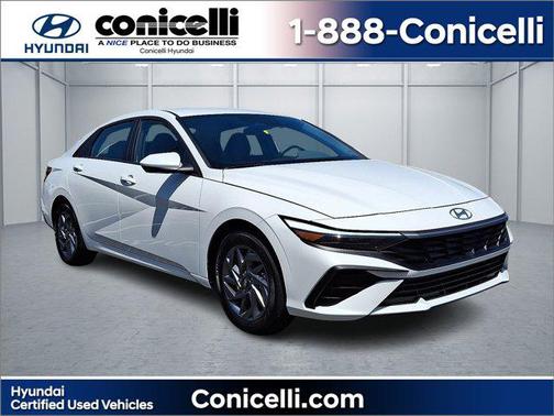 2024 Hyundai ELANTRA HEV Blue