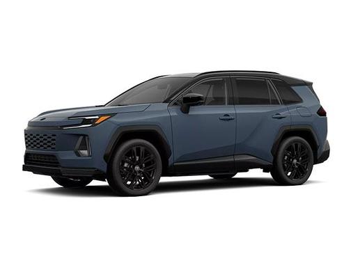 Storm Cloud w/Black Roof 2026 Toyota RAV4 SE