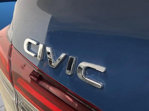 Blue Lagoon Pearl 2026 Honda Civic Sport