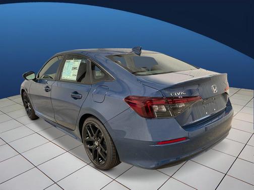 Blue Lagoon Pearl 2026 Honda Civic Sport